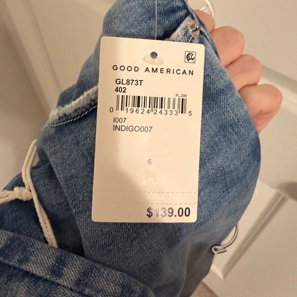 NWT Good American Size 6/28 - Picture 6 of 6